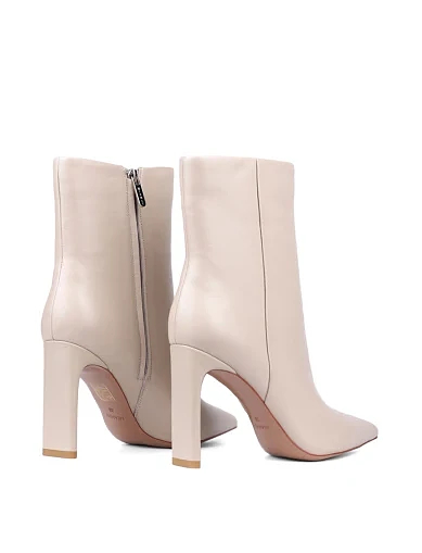 Жіночі черевики MiaMay шкіряні рисового кольору (HS23290K-61-2) - фото 4 - Miraton