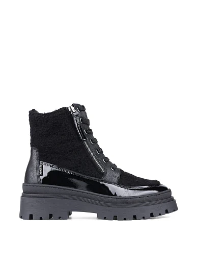 Жіночі черевики Elena лакові чорні (45339) - фото 1 - Miraton