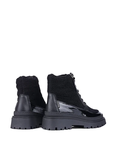 Жіночі черевики Elena лакові чорні (45339) - фото 4 - Miraton