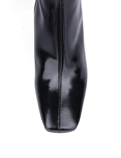 Жіночі черевики Angel Alarcon шкіряні чорні (24562-795E) - фото 6 - Miraton