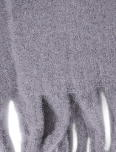 Жіночий шарф MIRATON тканинний сірий(KM-13) - фото 2 - Miraton