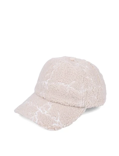 Жіноча кепка MIRATON тканинна молочна(KP-8) - фото 1 - Miraton