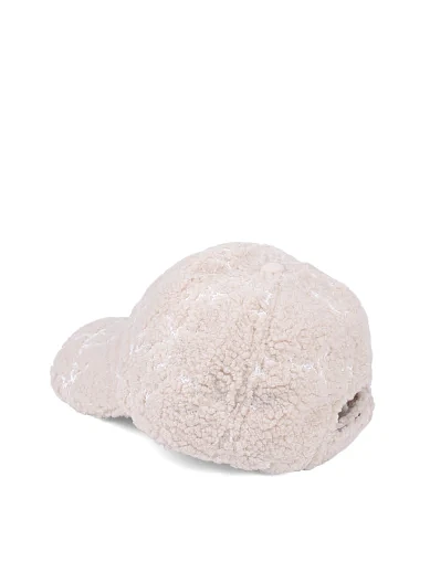 Жіноча кепка MIRATON тканинна молочна(KP-8) - фото 2 - Miraton