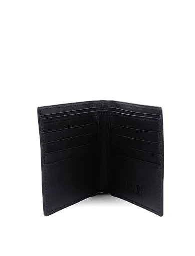 Чоловічий гаманець MIRATON шкіряний чорний (860868) - фото 4 - Miraton