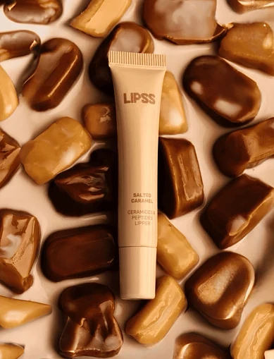 Lipper-блиск для губ Salted Caramel(Lipper-блиск Salted Caramel) - фото 1 - Miraton