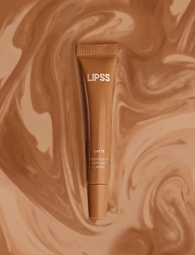 Lipper-блиск для губ Latte(Lipper-блиск Latte) - фото 1 - Miraton