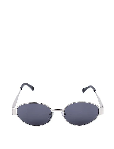 Солнцезащитные очки овальные серые - фото 1 - Miraton
