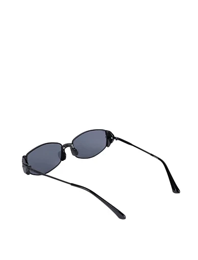 Имиджевые очки черные - фото 3 - Miraton