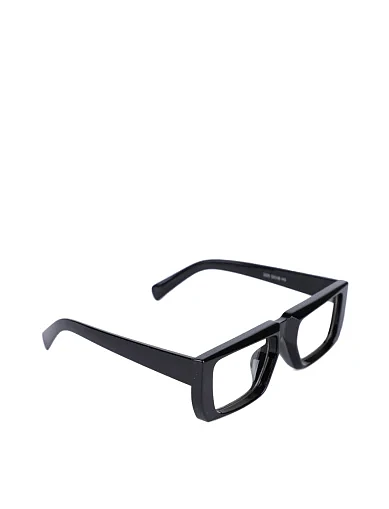 Имиджевые очки в черной оправе - фото 2 - Miraton