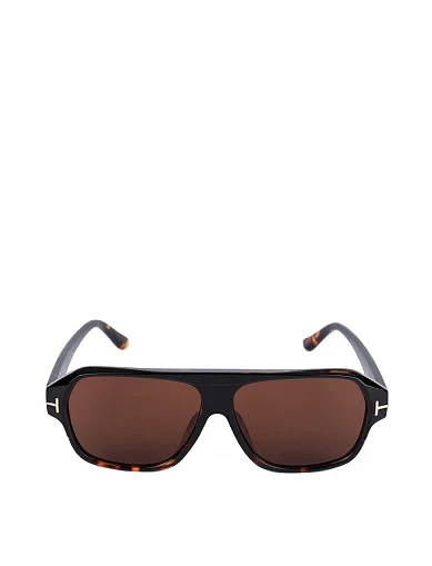 Солнцезащитные очки коричневые - фото 1 - Miraton