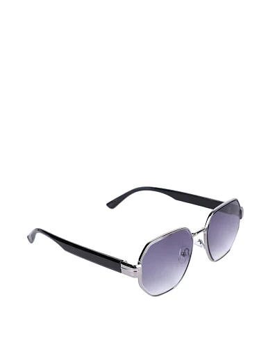 Сонцезахисні окуляри прямокутні сині(A3313) - фото 2 - Miraton