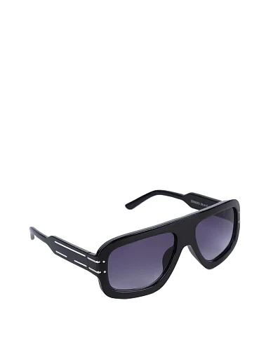 Солнцезащитные очки черные - фото 2 - Miraton