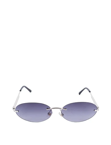 Солнцезащитные очки лисички синие - фото 1 - Miraton