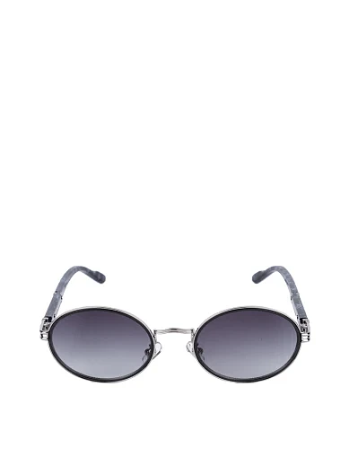 Солнцезащитные очки круглые серые - фото 1 - Miraton