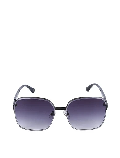 Солнцезащитные очки прямоугольные синие - фото 1 - Miraton