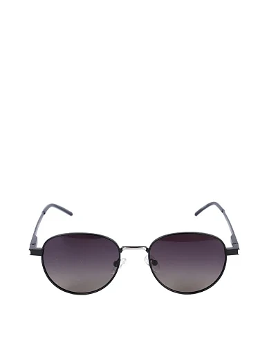 Солнцезащитные очки круглые с градиентом - фото 1 - Miraton