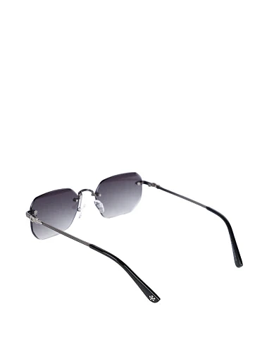 Солнцезащитные очки круглые коричневые - фото 3 - Miraton