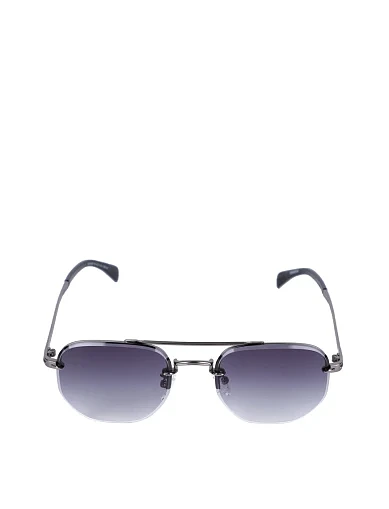 Солнцезащитные очки авиаторы с градиентом - фото 1 - Miraton
