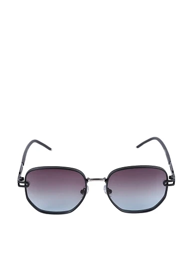 Солнцезащитные очки прямоугольные с градиентом - фото 1 - Miraton