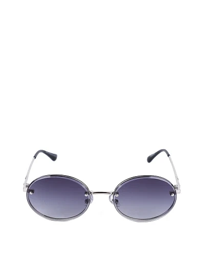 Солнцезащитные очки круглые синие - фото 1 - Miraton