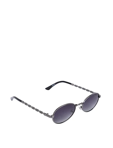 Сонцезахисні окуляри овальні чорні(31827) - фото 2 - Miraton