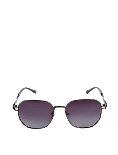 Солнцезащитные очки прямоугольные с градиентом - фото 1 - Miraton