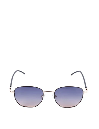 Солнцезащитные очки прямоугольные с градиентом - фото 1 - Miraton