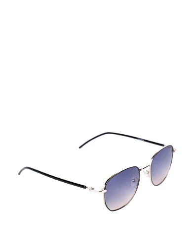 Солнцезащитные очки прямоугольные с градиентом - фото 2 - Miraton