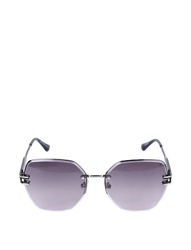 Сонцезахисні окуляри прямокутні сині(33157) - фото 1 - Miraton