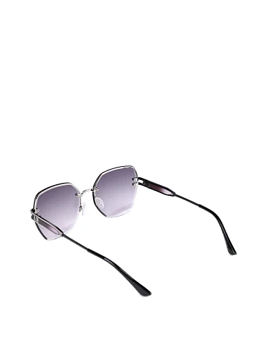 Сонцезахисні окуляри прямокутні сині(33157) - фото 3 - Miraton