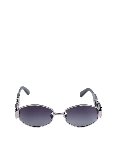 Солнцезащитные очки овальные серые - фото 1 - Miraton