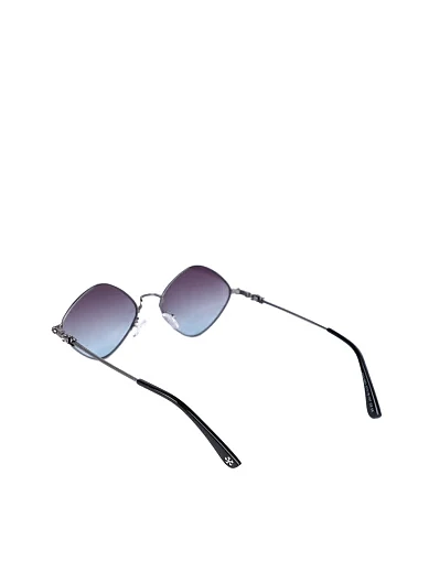 Сонцезахисні окуляри геометричні з градієнтом(31883) - фото 3 - Miraton