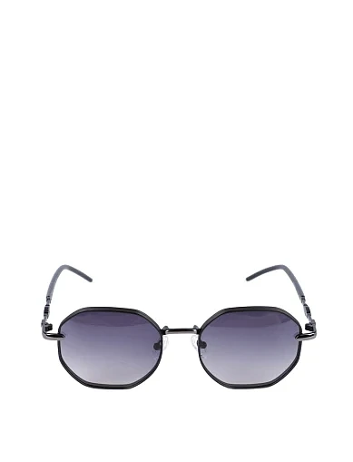 Солнцезащитные очки прямоугольные с градиентом - фото 1 - Miraton