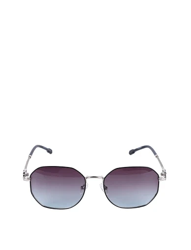 Солнцезащитные очки геометрия без оправы - фото 1 - Miraton