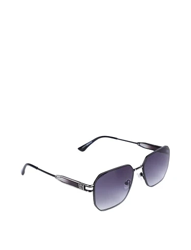 Сонцезахисні окуляри прямокутні сині(33155) - фото 2 - Miraton