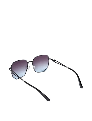 Солнцезащитные очки прямоугольные с градиентом - фото 3 - Miraton