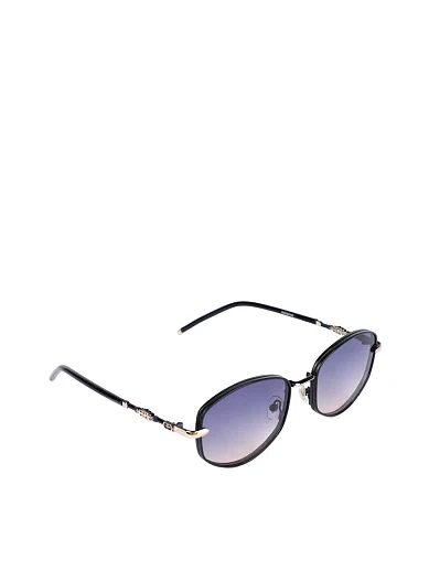 Солнцезащитные очки прямоугольные с градиентом - фото 2 - Miraton