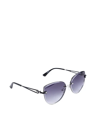 Солнцезащитные очки прямоугольные с градиентом - фото 2 - Miraton