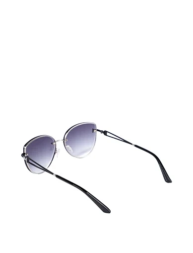 Солнцезащитные очки прямоугольные с градиентом - фото 3 - Miraton