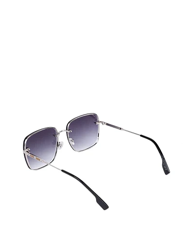 Сонцезахисні окуляри прямокутні сірі(31844) - фото 3 - Miraton