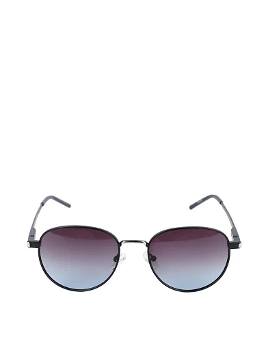 Солнцезащитные очки круглые с градиентом - фото 1 - Miraton