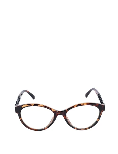 Имиджевые очки кошачий глаз прозрачные - фото 1 - Miraton