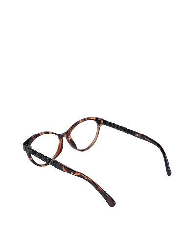 Имиджевые очки кошачий глаз прозрачные - фото 3 - Miraton