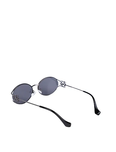 Имиджевые очки черные - фото 3 - Miraton