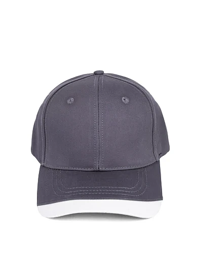 Кепка тканевая черная - фото 1 - Miraton