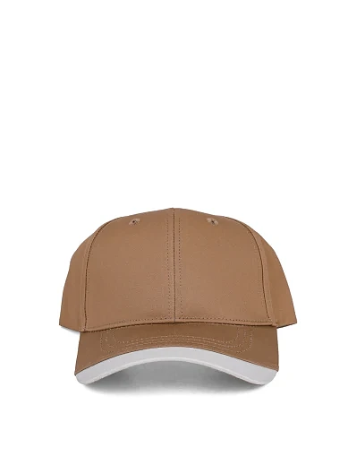 Кепка тканинна бежева(AT-25) - фото 1 - Miraton