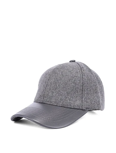 Кепка тканевая серая - фото 1 - Miraton