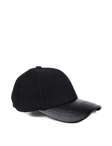 Кепка тканевая черная - фото 1 - Miraton