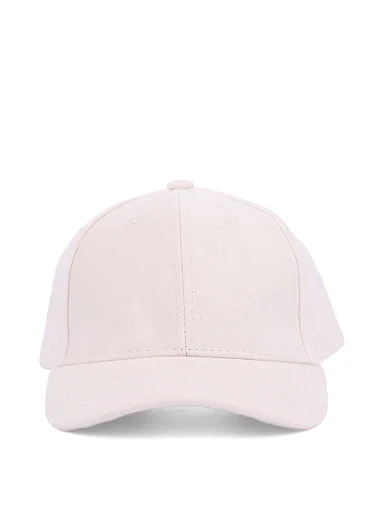 Кепка велюровая молочная - фото 2 - Miraton