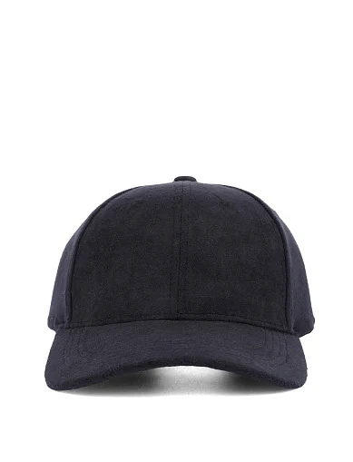 Кепка велюровая черная - фото 2 - Miraton